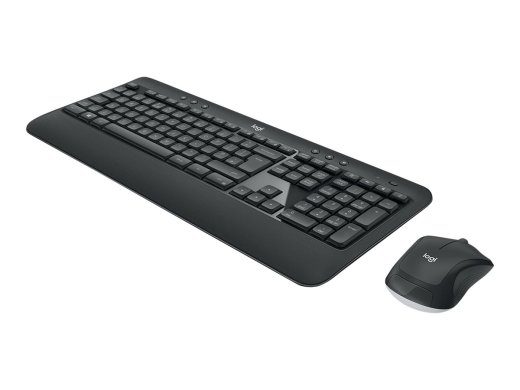 Logitech MK540 Advanced juhtmeta hiire ja klaviatuuri komplekt Nordic