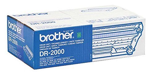 Brother DR 2000 Must trumlikomplekt, 12000 lehekülge