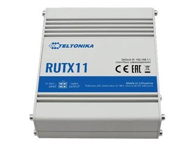 Teltonika RUTX11 belaidys maršrutizatorius