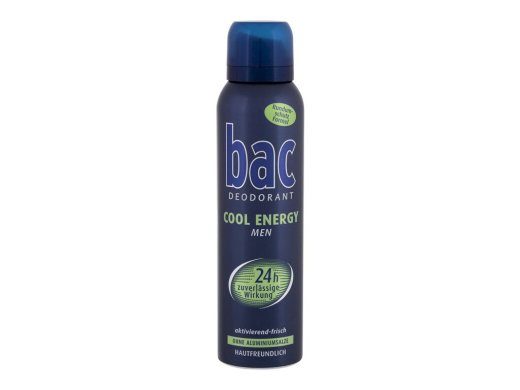 BAC Cool Energy Deodorant 150ml / 24h