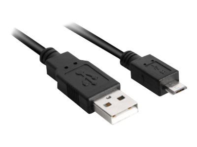 Sharkoon 3m USB Kaabel, Must