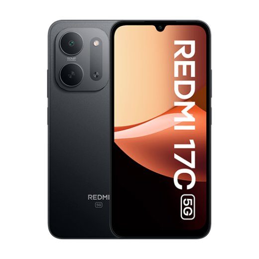 Xiaomi Redmi 17C 6.9 128 Juodos spalvos