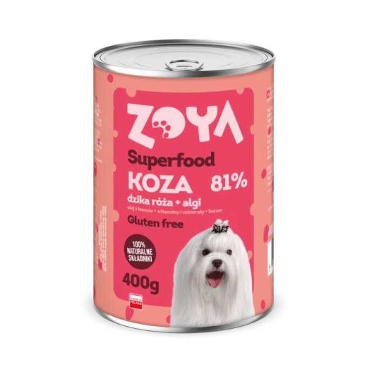 ZOYA Superfood Värske - märgkoeratoit - 400g