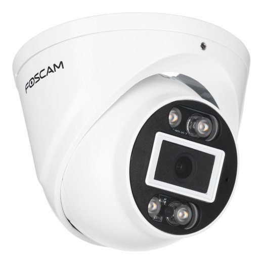 FOSCAM T8EP 8MP POE IP Kamera Balta
