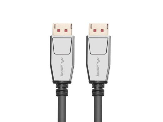 Lanberg DisplayPort M/M Kaabel 20 PIN V1.4 8K 60HZ CA-DPDP-20CU-0010-BK 1 m