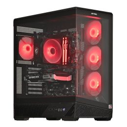 Actina 5901443443803 PC AMD Ryzen™ 5 8400F 16 DDR5-SDRAM 1 TB SSD GeForce RTX 5050 Midi Tower Black
