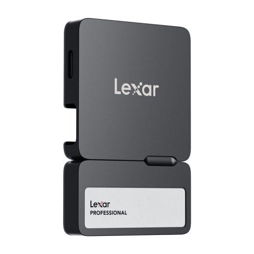 Lexar Professional SL400 2TB nešiojama SSD + Hub