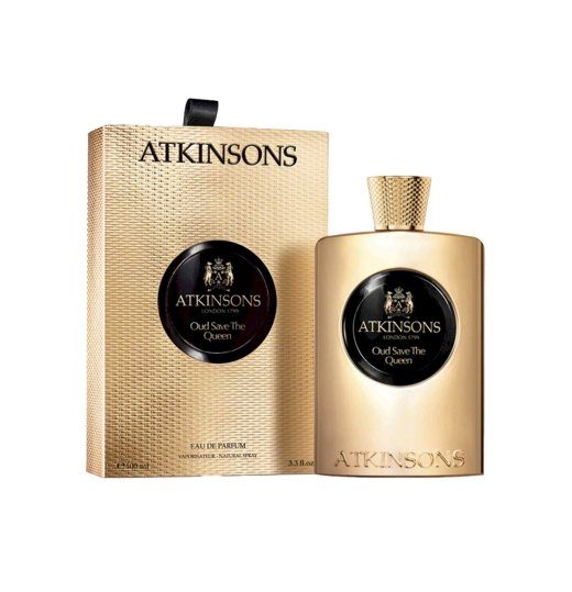 Atkinsons Oud Save The Queen parfüüm EDP 100ml