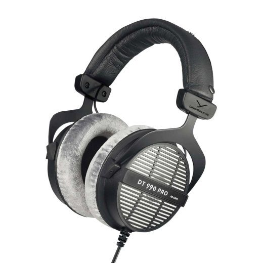 Beyerdynamic DT 990 PRO 80 OHM avatud stuudio kuulpeakomplekt
