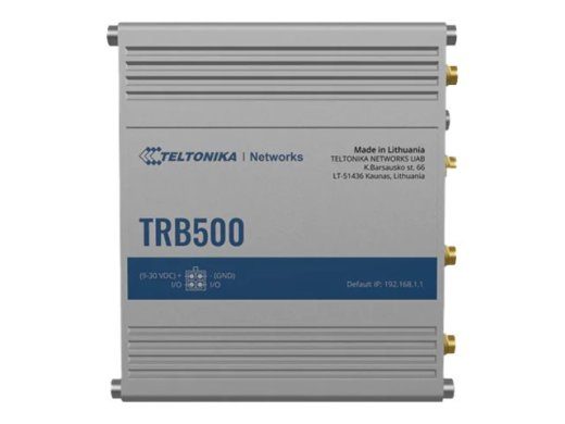 Teltonika TRB500 pramoninė vartų įranga