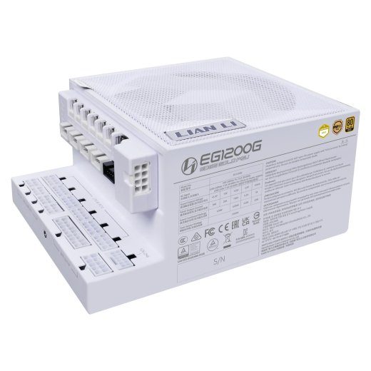 Toiteallikas LIAN LI EDGE GOLD 1200 SFX PC 100 - 240 V 1200 W G9P.EG1200G.WH00.