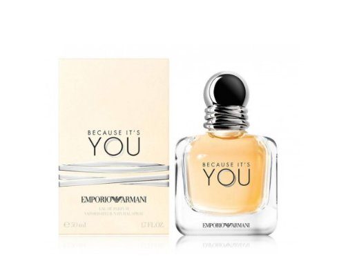 Emporio Armani Because It's You parfüüm EDP 50 ml