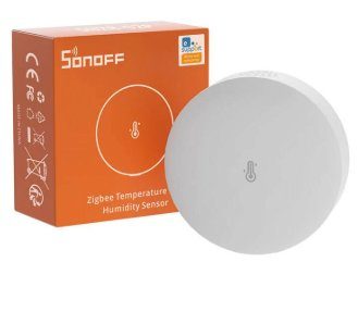 Sonoff SNZB-02P Temperatuuri ja Niiskuse Sensor
