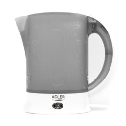 Adler Travel Kettle AD 1268 Standard 600 W 0.6 L Plastic White