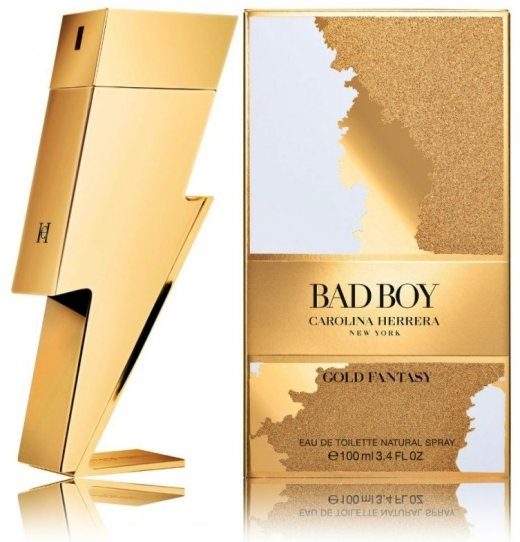Carolina Herrera Bad Boy Gold Fantasy Parfüüm EDT 100 ml