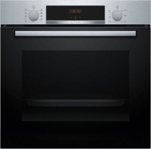 Bosch Serie 4 HBA514BS3 ahi 71 L 3400 W must, roostevaba teras