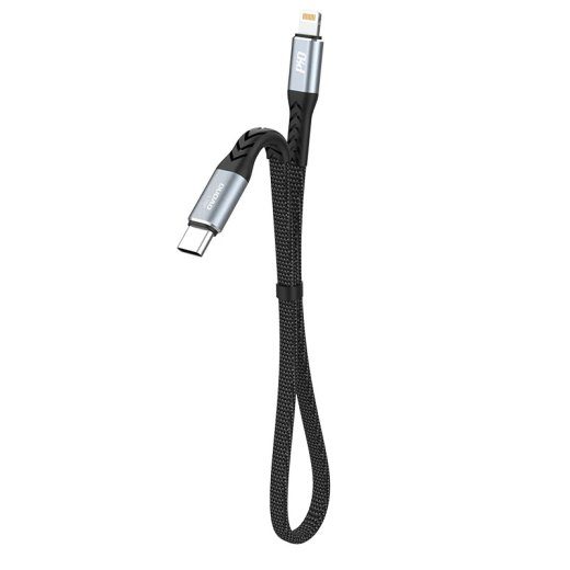 Dudao L10P USB-C kuni Lightning 20W kaabel, 0.23m