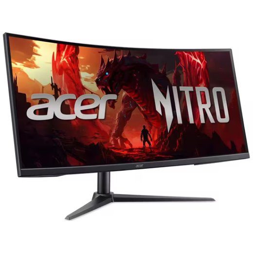 Acer Nitro XZ340CURW0b 34 3440 x 1440 HDMI DisplayPort 240Hz