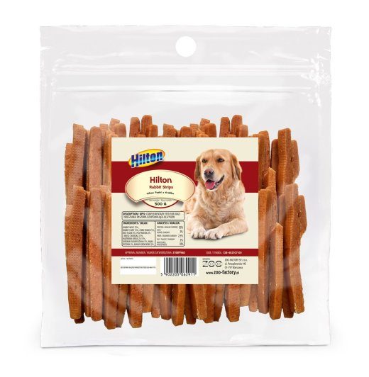 HILTON Jänese ribad - koeraõiustatud - 500g