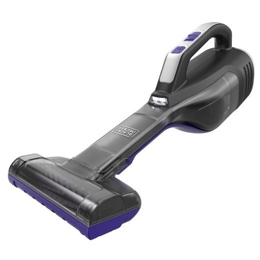 Black & Decker DVD320BP nešiojamas dulkių siurblys Be maišo