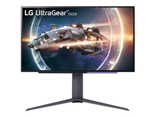 LG 27GS95QX-B 27" OLED 2560 x 1440 (2K) HDMI DisplayPort 240Hz monitorius