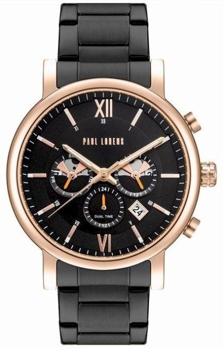 PAUL LORENS Meeste kell PL20017B-1A4 / must