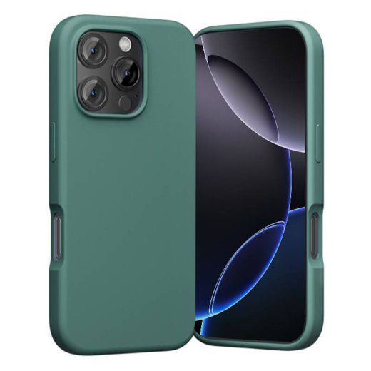 Vention KUHG0-40 ümbris iPhone 16 Pro Max jaoks MagSafe (Roheline)