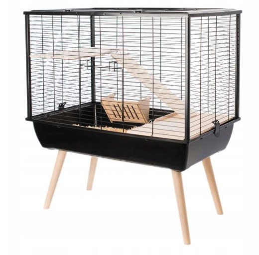 Zolux Cage Neo Muki Large Rodents H58, must