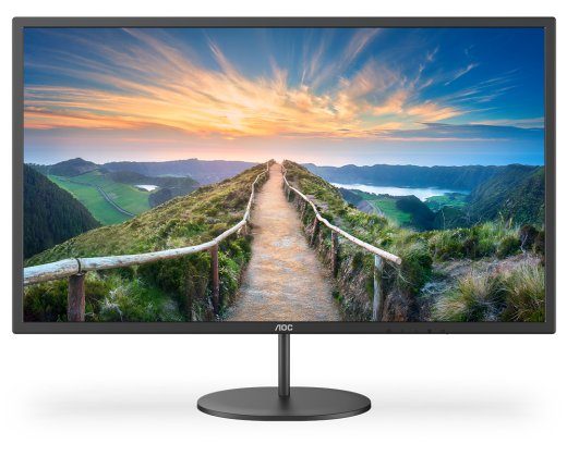 AOC Monitor Q32V4 31.5 " IPS QHD 16:9 75 Hz 4 ms 2560 x 1440 250 cd/m² Kõrvaklappide väljund (3.5mm) HDMI portide arv 1 Garantii 36 kuud