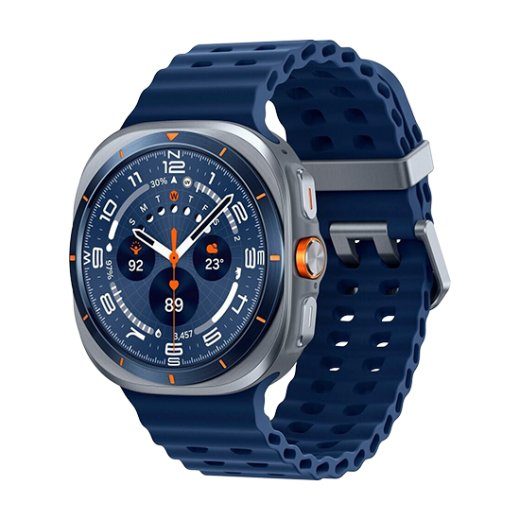 Watch Samsung Galaxy Watch Ultra L705 (2025) 47mm LTE Region West Titanium Blue