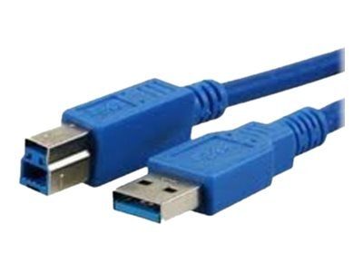 MediaRange USB Kabel 3m Sinine