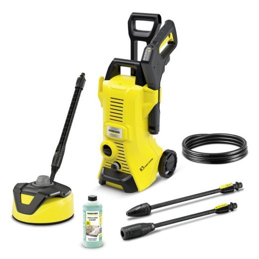 Kärcher K 3 Power Control Home T 5 kõrgrõhupesa Vertikaalne Elektriline 380 l/h 1600 W Must, Kollane