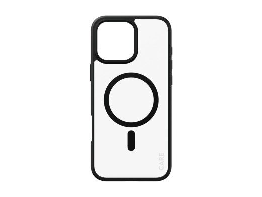 CARE Flagship Ümbris Tagakaas Apple iPhone 16 Pro Max Taaskasutatud plast Must MagSafe