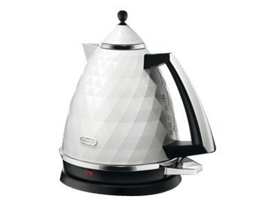 De'Longhi Brillante 1,7 litro 2kW balta virdulytė