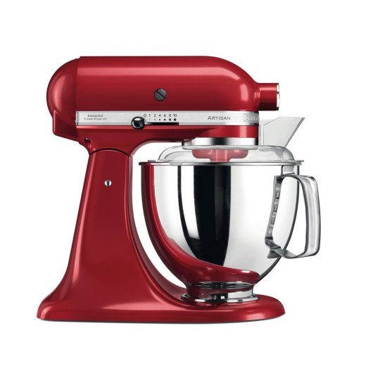 KitchenAid Artisan 5KSM175PS Tünniseguuri 300 W Punane