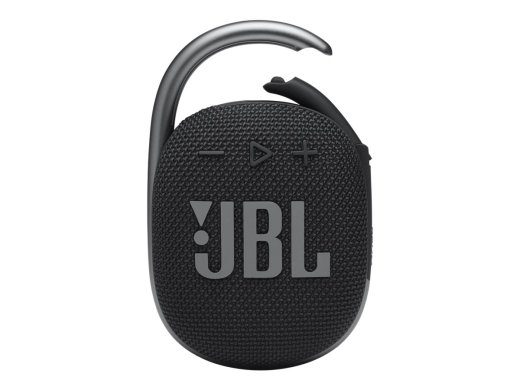 JBL Clip 4 juoda kolonėlė