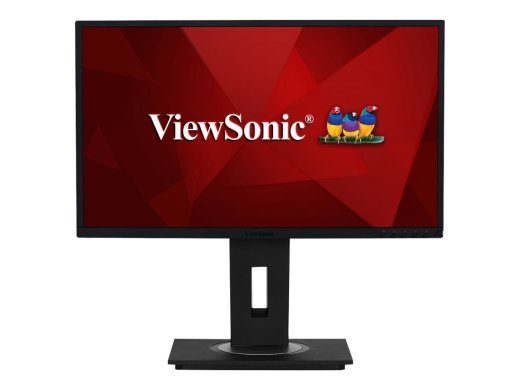 ViewSonic VG2748a-2 27 colių IPS 1920 x 1080 Full HD monitorius su VGA, HDMI, DisplayPort ir USB, 60Hz