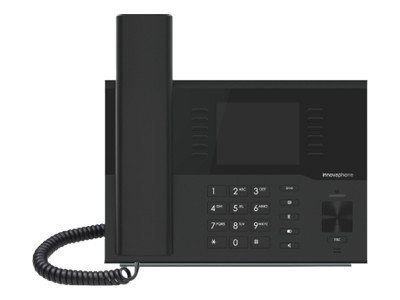 innovaphone IP222 VoIP Telefon Must