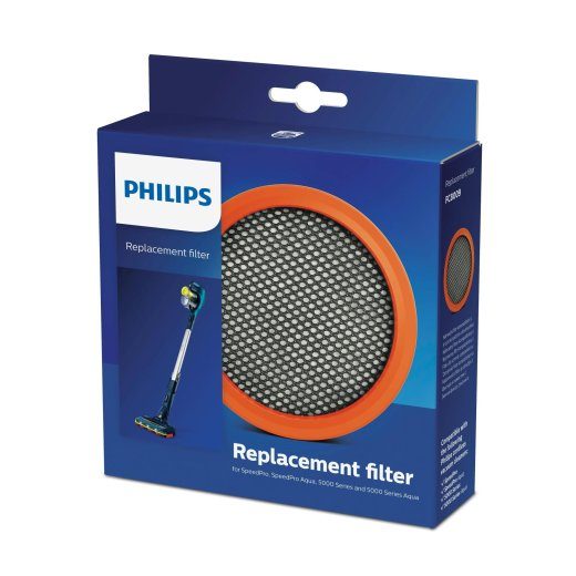 PHILIPS Filter For FC6721, FC6722, FC6723, FC6724, FC6725, FC6726, FC6727, FC6728, FC6729 FC8009/01