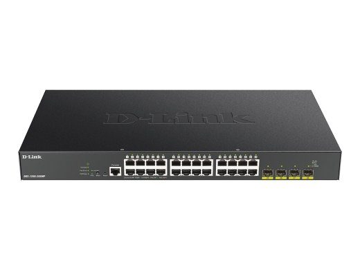 D-Link DGS 1250-28XMP 28-portiline Gigabit PoE vaher