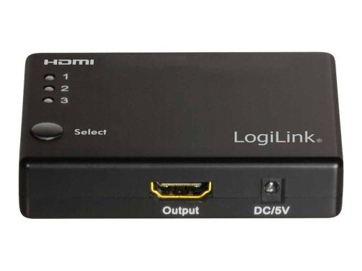 LogiLink HDMI Video/Heli Lüliti