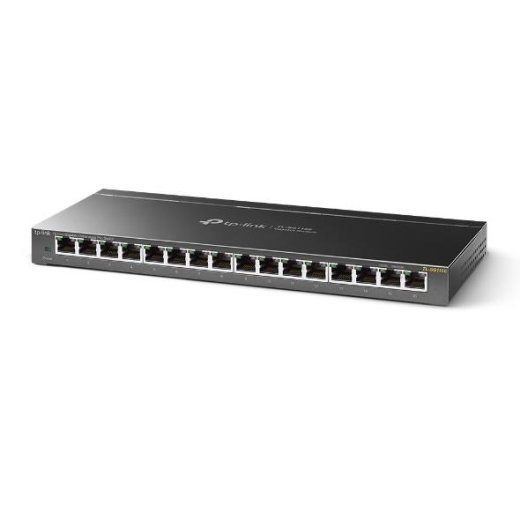Switch TP-LINK Desktop/pedestal 16x10Base-T / 100Base-TX / 1000Base-T TL-SG116E