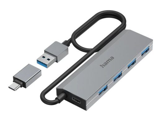Hama Essential Line 4-porti USB hub