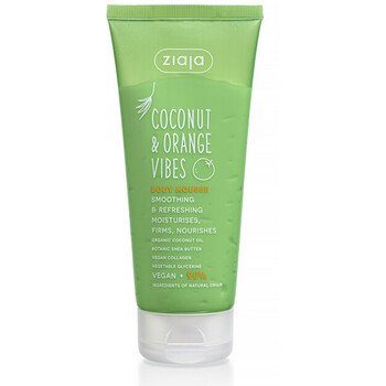Coconut & Orange Body Mousse - Body Foam 200ml