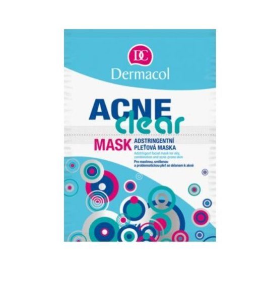 Dermacol ACNEclear Adstringent näomask 2 x 8 g