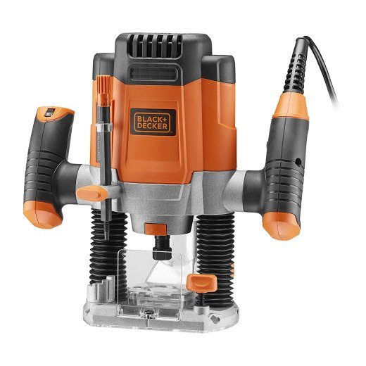 BLACK & DECKER frezavimo mašina KW1200EKA-QS 1200 W