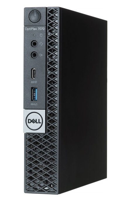 DELL OptiPlex 7070 Micro i5-9500T 16GB 256GB SSD mSFF Win11pro Kasutatud