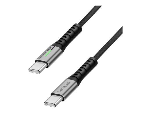 LogiLink USB 3.2 Gen 2x2 / Thunderbolt 3 / Thunderbolt 4 USB Type-C kaabel must