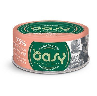 OASY More Love Tursk lõhega - märgkassitoit - 70 g