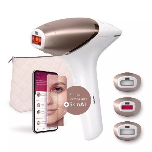 Philips Lumea IPL 9900 BRI973/00 juuste eemaldamise süsteem